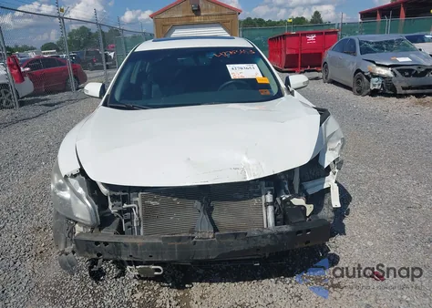 2013 Nissan Maxima 3.5 Sv from USA, damaged, VIN 1N4AA5AP2DC831889